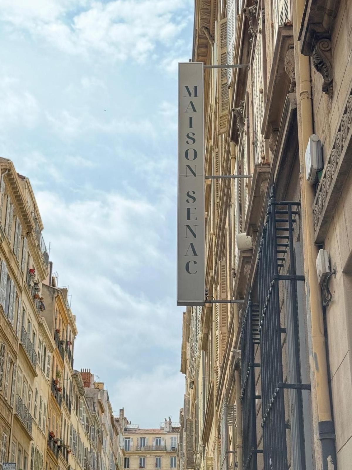 Maison Senac - Boutique Hotel Marseilles Exterior foto