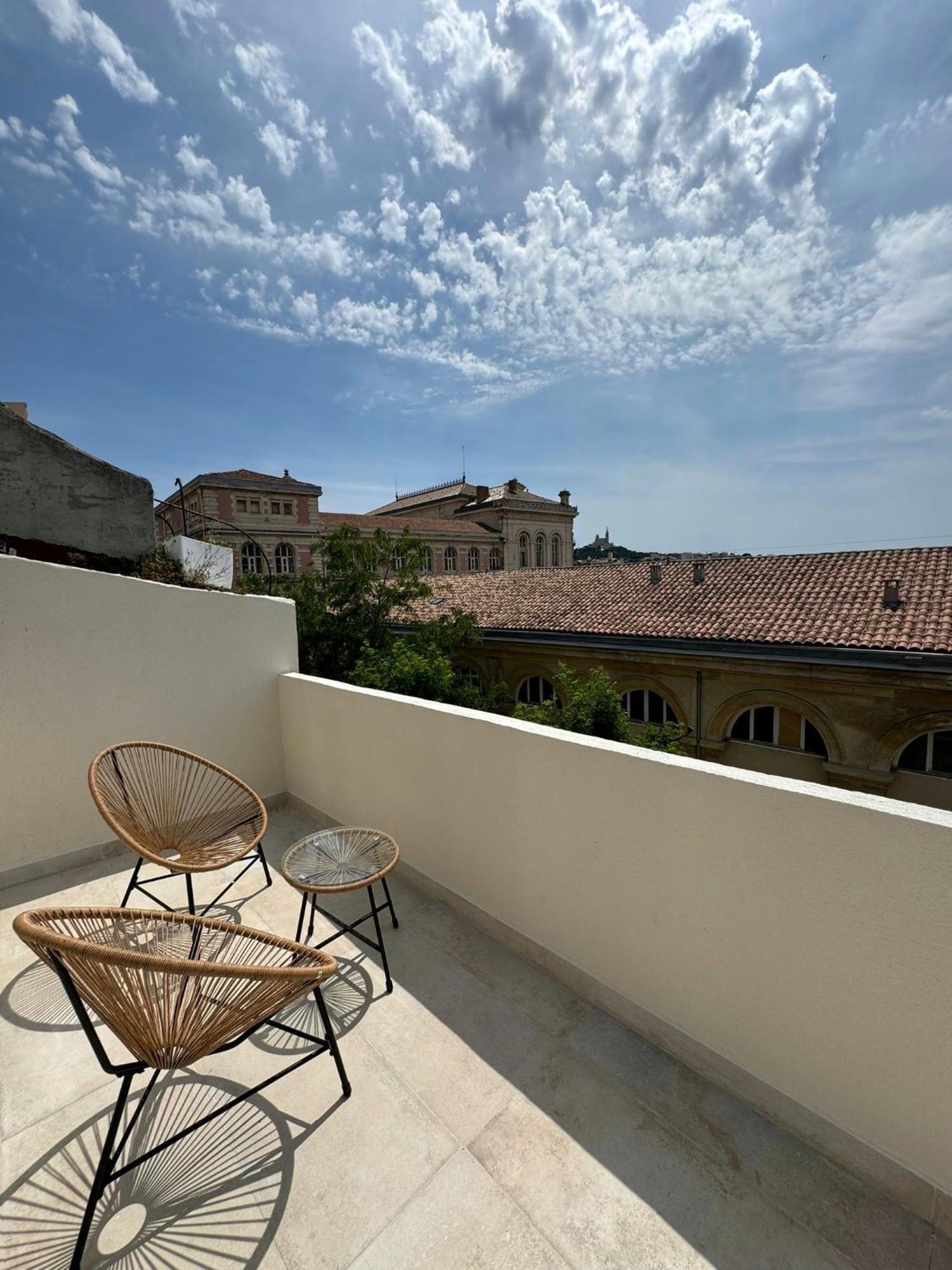 Maison Senac - Boutique Hotel Marseilles Exterior foto